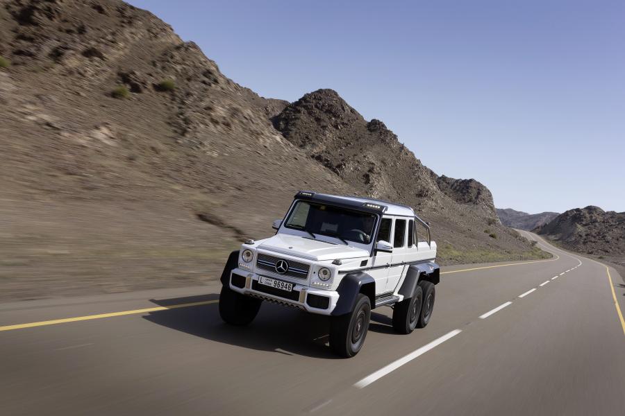  Mercedes-Benz G63 AMG 6x6 2013 года  (фото 21 из 53)